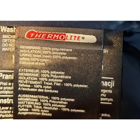 Burton Jet Set DryRide Feather Feathers Women's Ski Jacket XS Blue Snow Coat - Picture 3 of 6